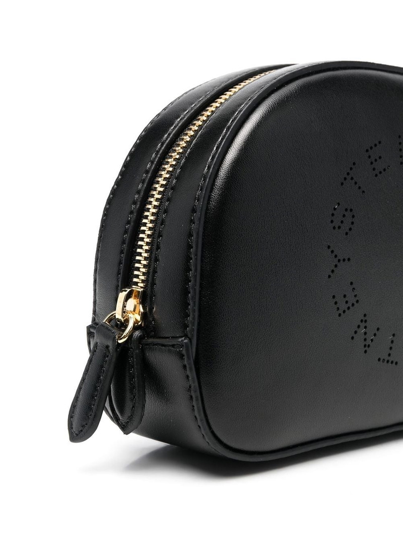 perforated logo-detail make-up bag 3