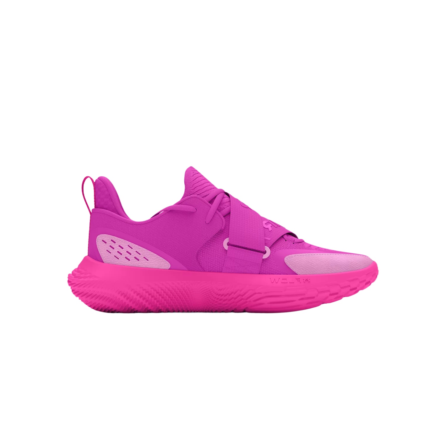 Under Armour Flow FUTR X 4 'Vivid Magenta Stellar Pink' 3027639-500 - 2