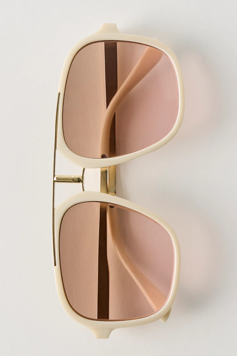 Janis Detail Aviator Sunglasses - 1