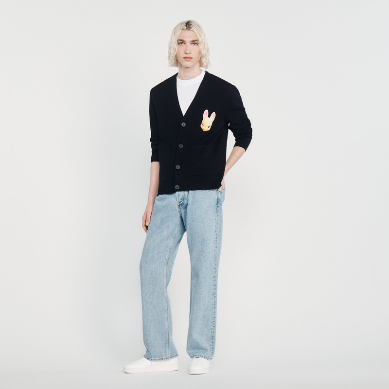 Sandro Bunny cardigan outlook