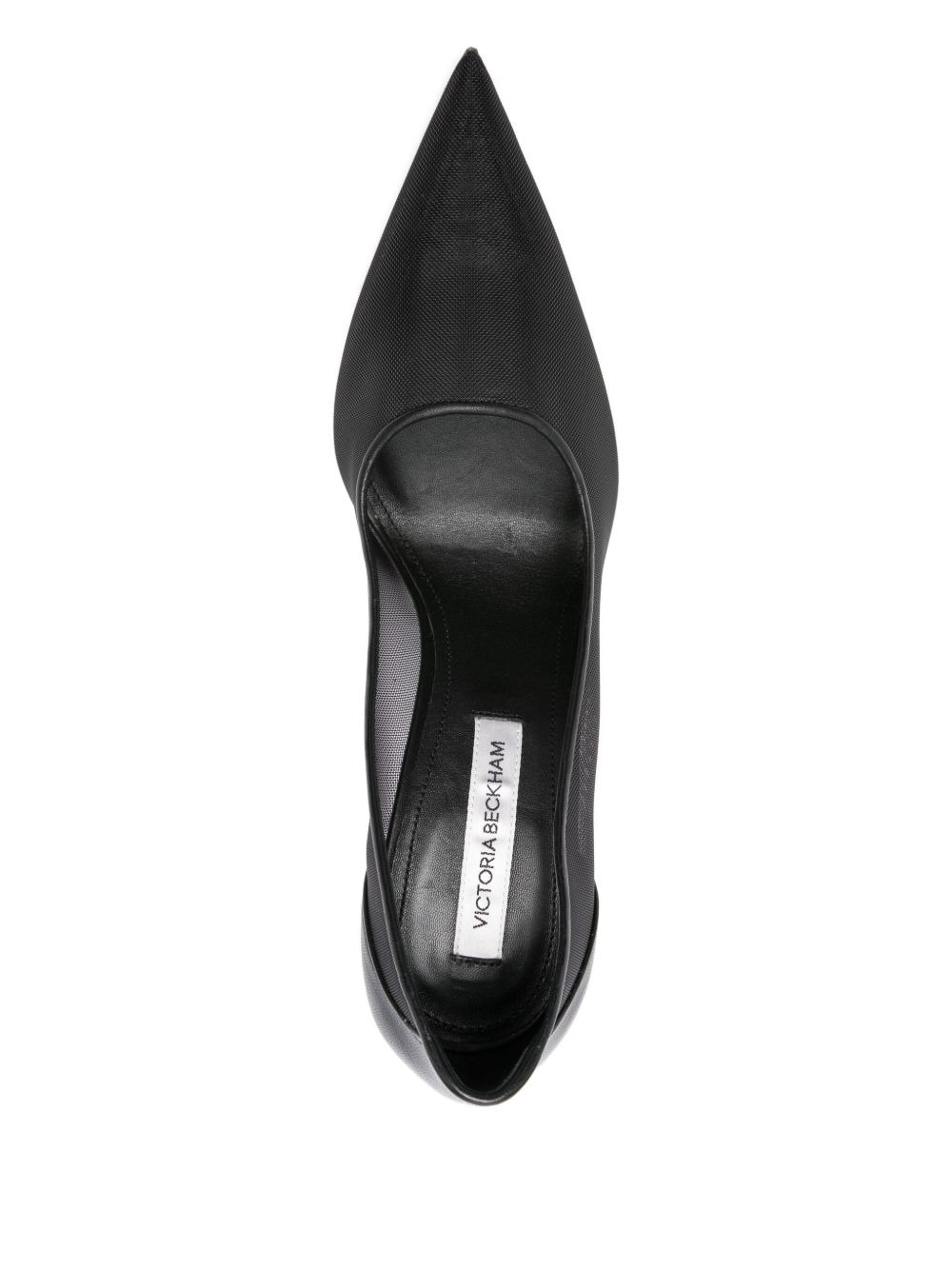 100mm pointed-toe pumps - 4