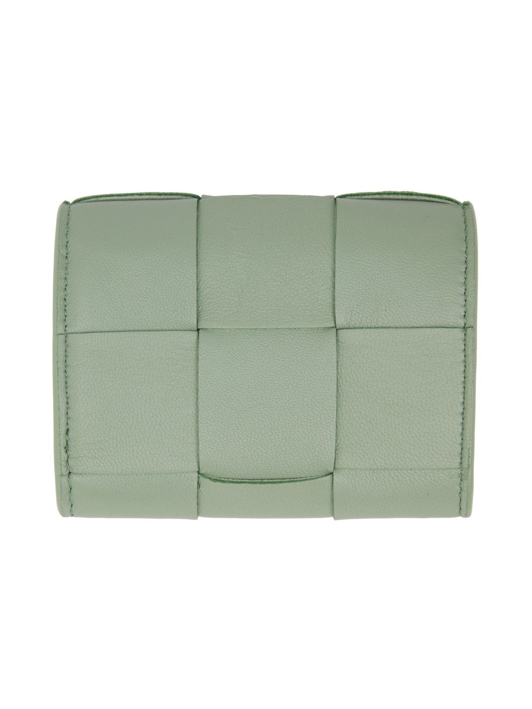 Green Small Envelope Card Case - 2