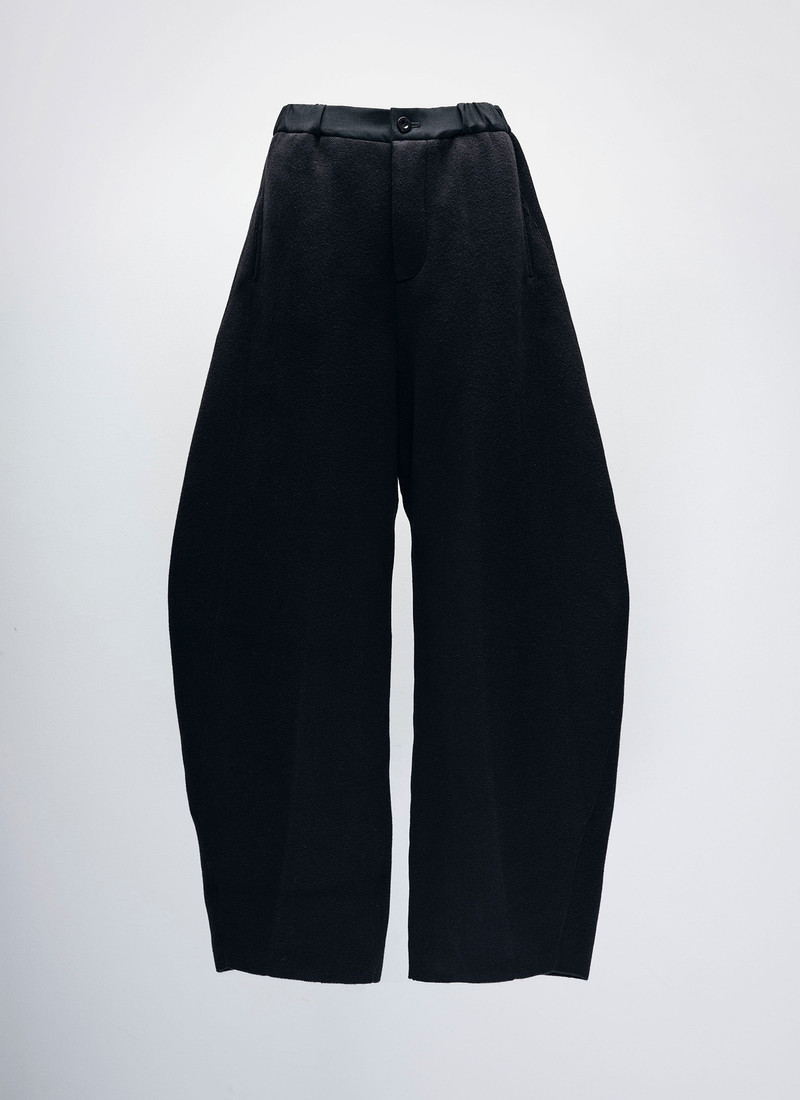 Cotton Cashmere Knit Pants 1