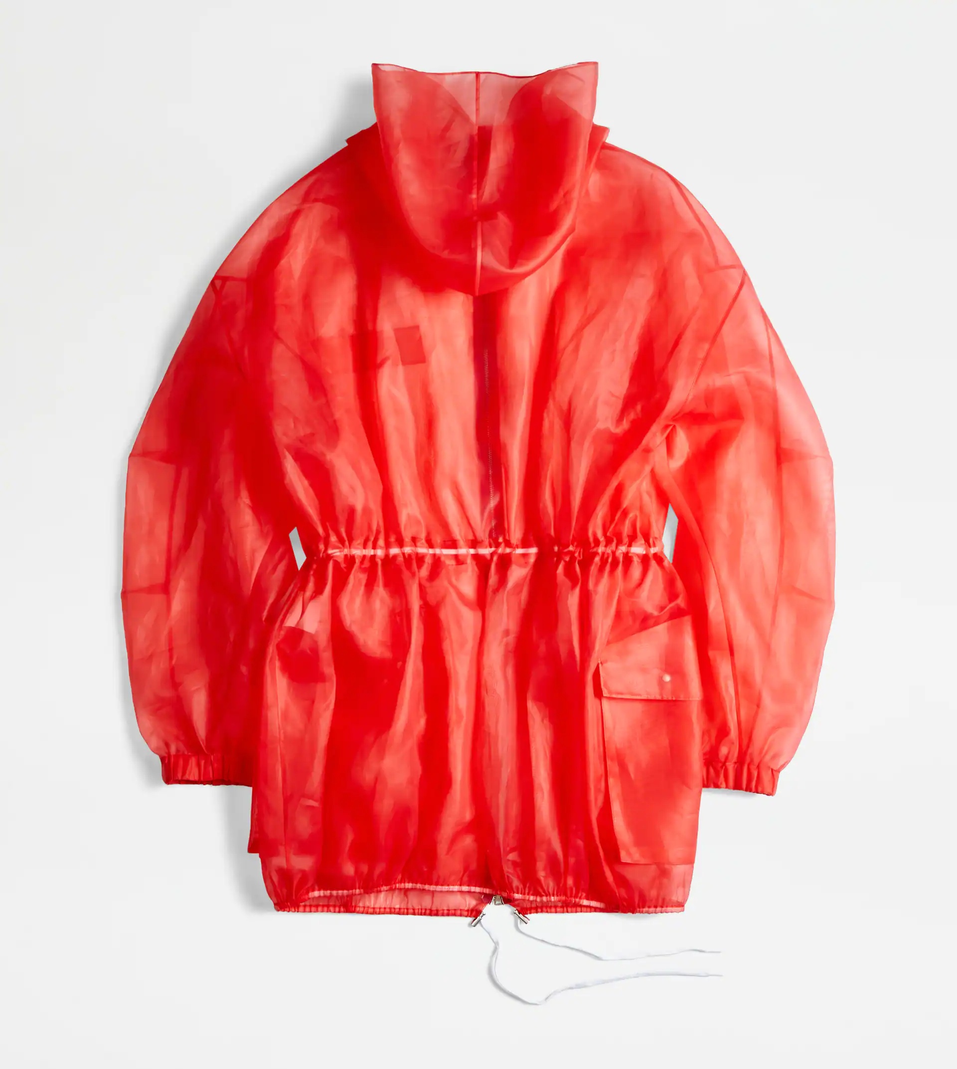 OVERSIZE WINDBREAKER - PINK - 8