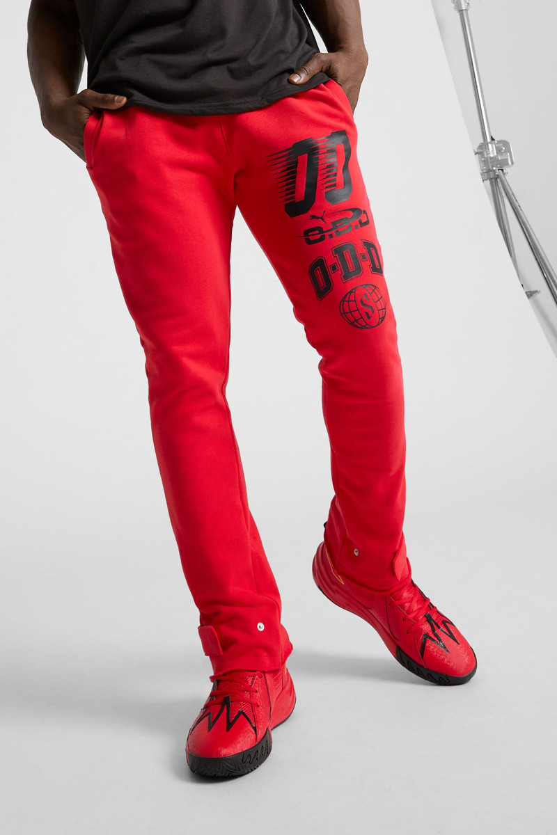 PUMA Scoot Trail Blazing Men's Basketball Sweatpants outlook