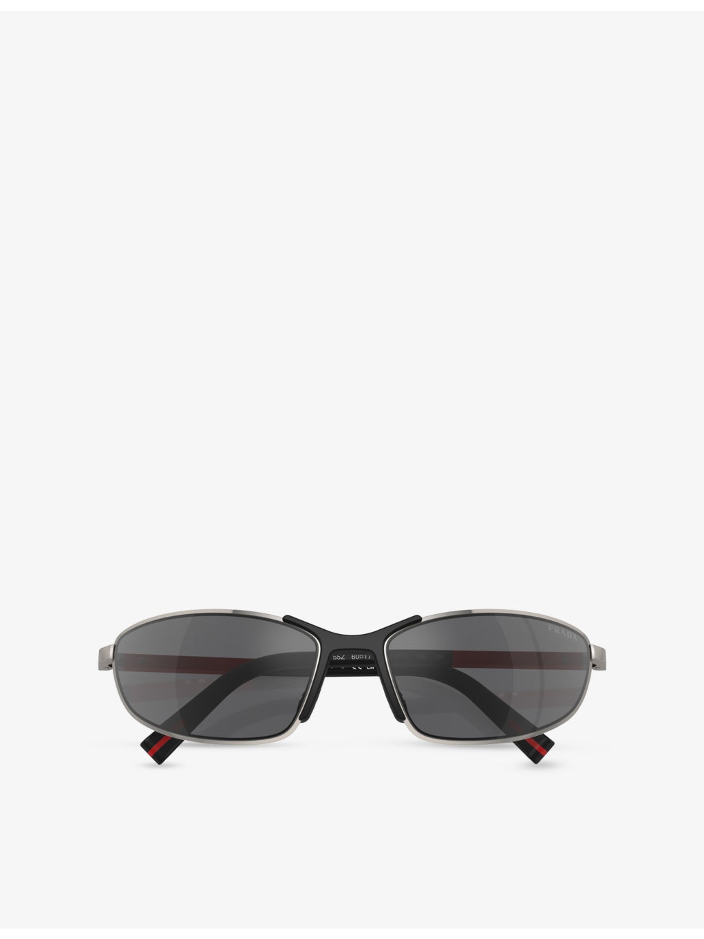 PS 55ZS Irregular-Frame Metal Sunglasses - 5