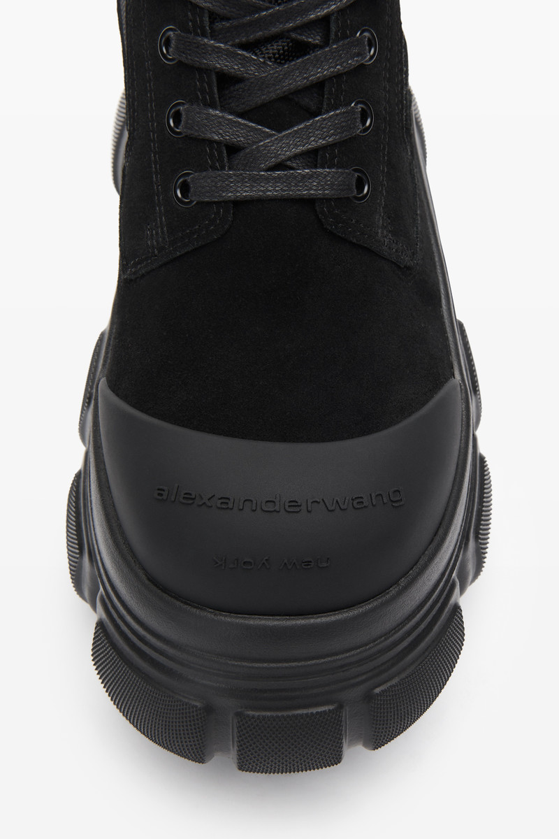 STORM COMBAT BOOT IN SUEDE/RUBBER 2