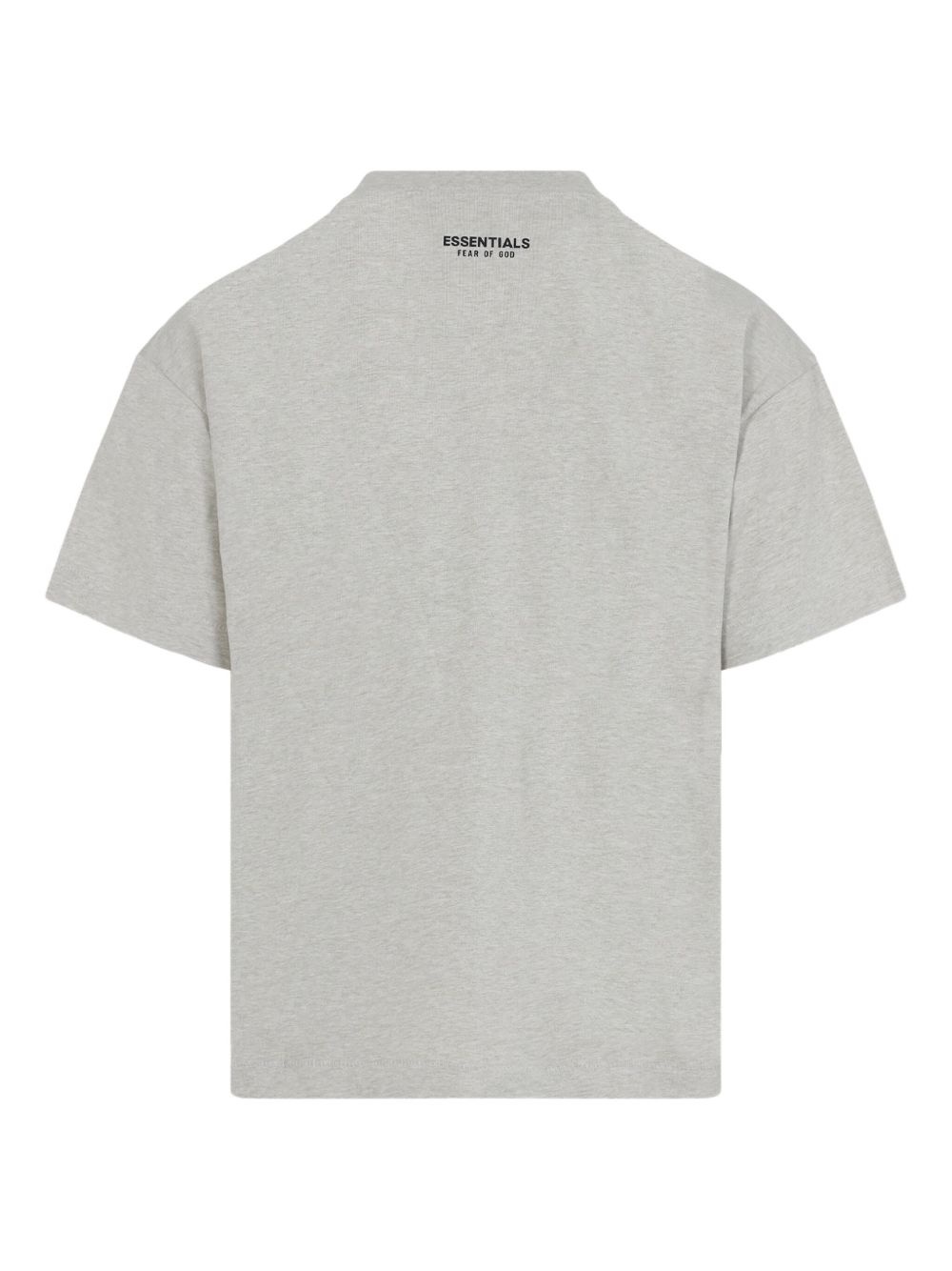 logo-plaque cotton T-shirt - 2