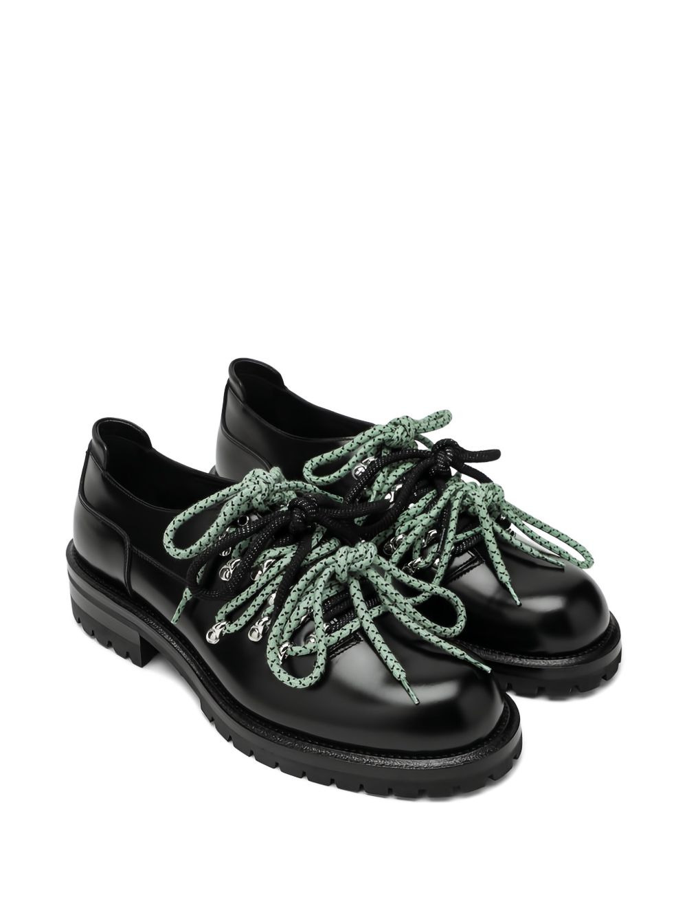 Mountain rope lace-up Derby shoes - 2