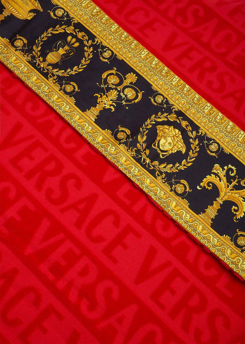 VERSACE I ♡  Baroque Towel outlook