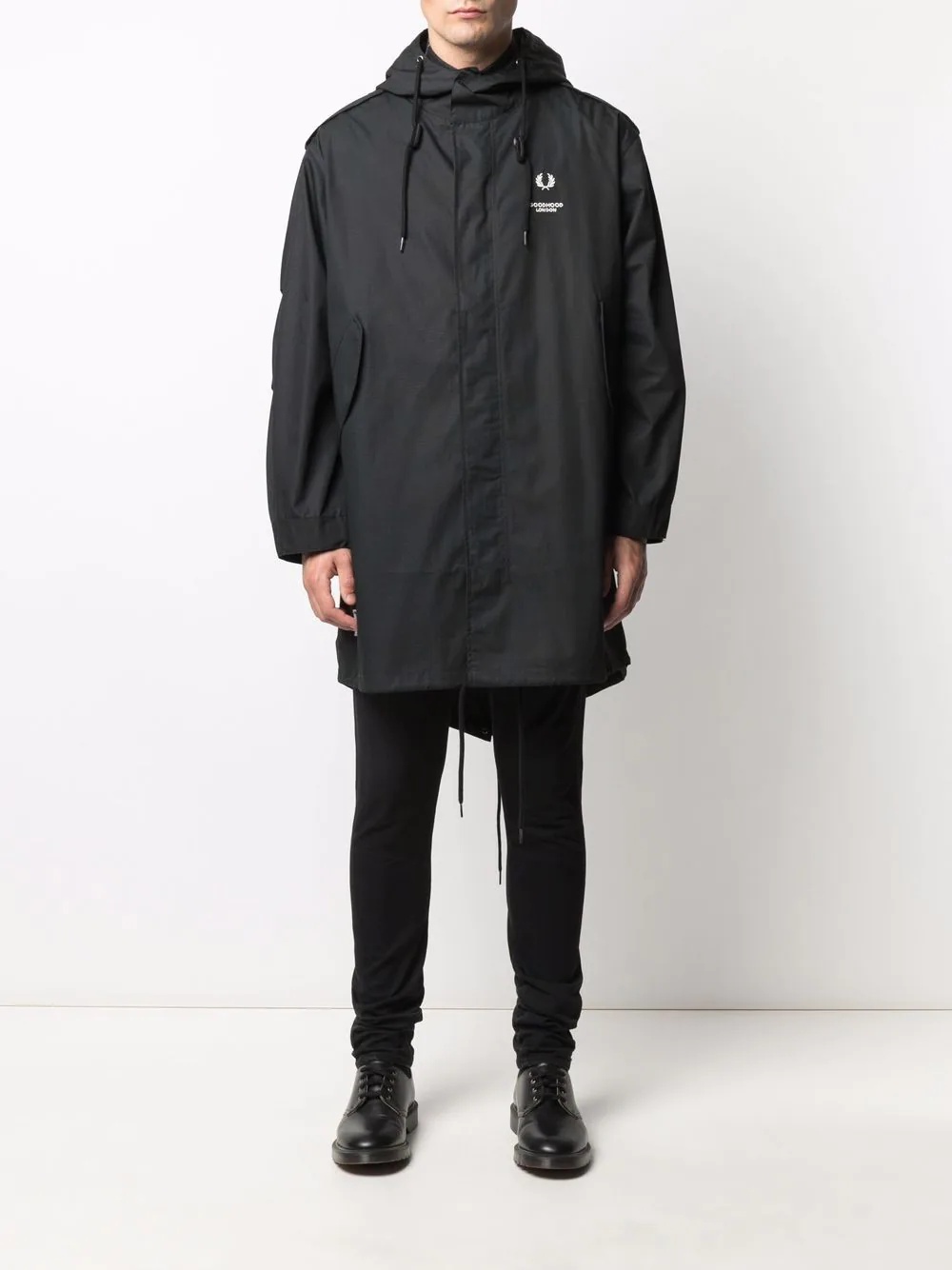 x Goodhood parka coat - 4