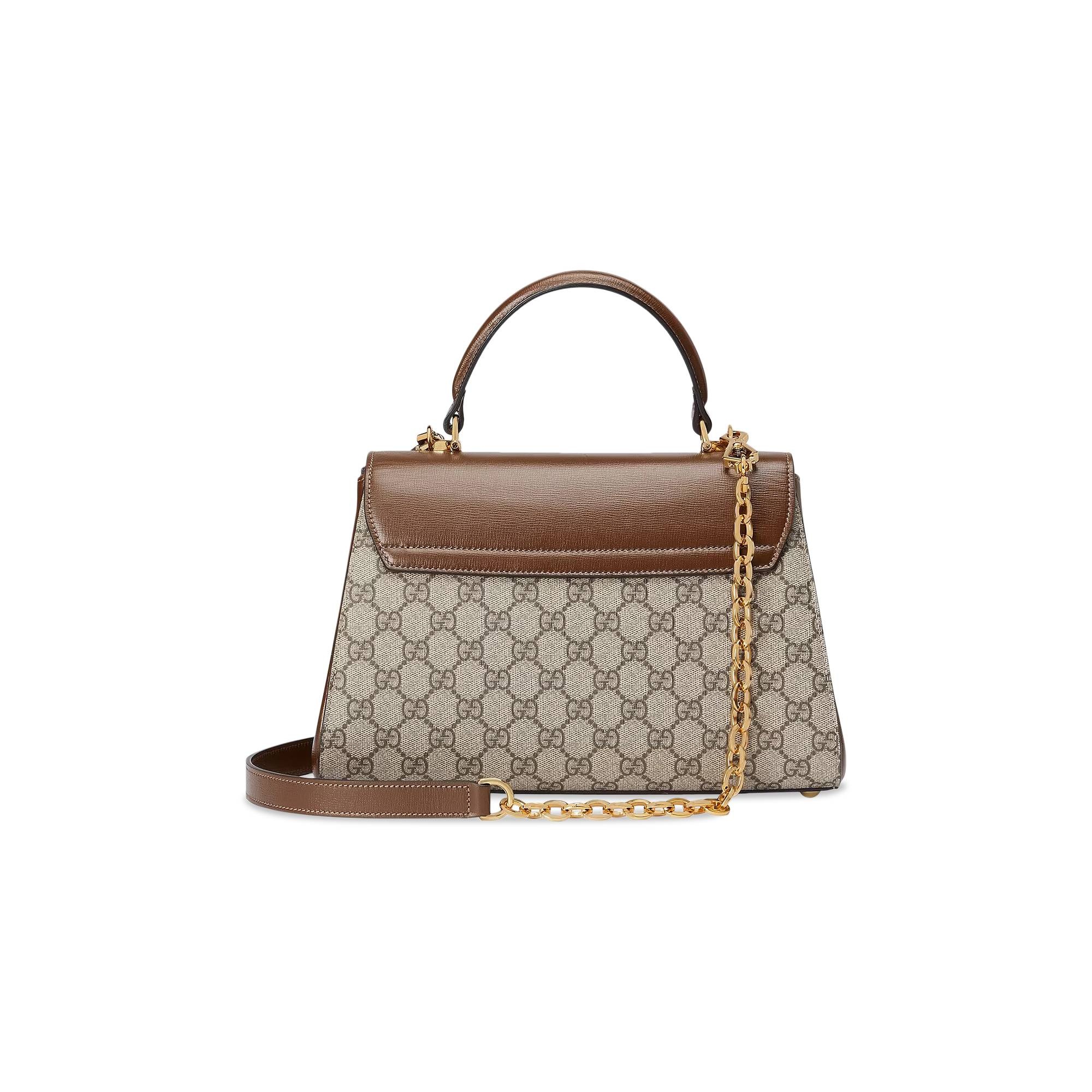 Gucci Horsebit 1955 Medium Bag 'Beige/Ebony Supreme' - 2