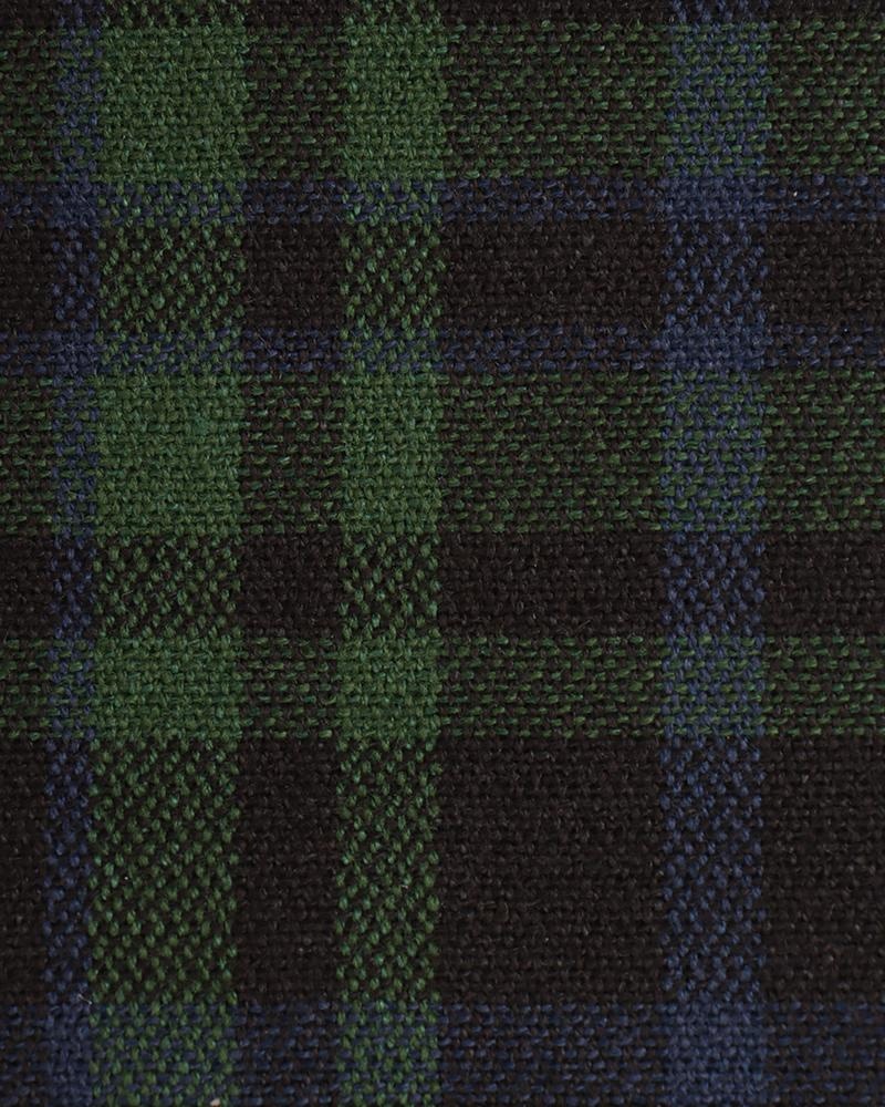 TRAVEL POUCH BUFFALO CHECK GREEN - 3