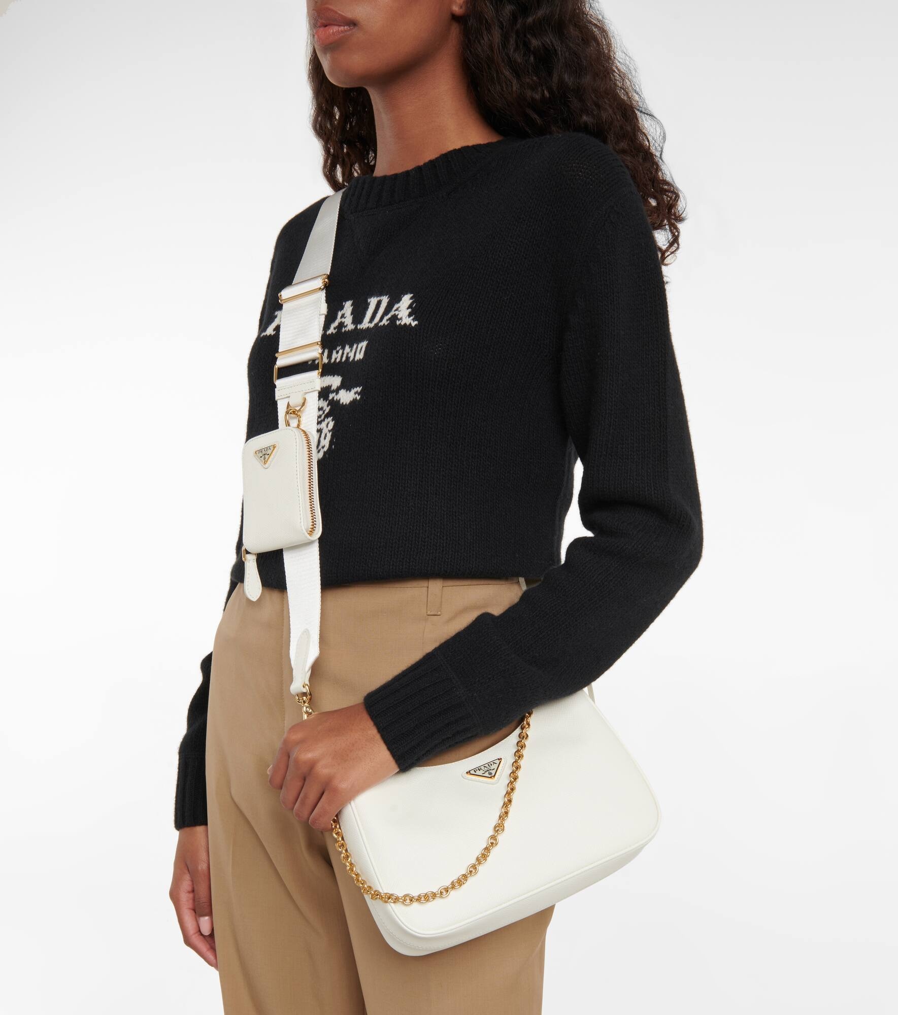 Re-Edition 2005 Small leather shoulder bag - 2