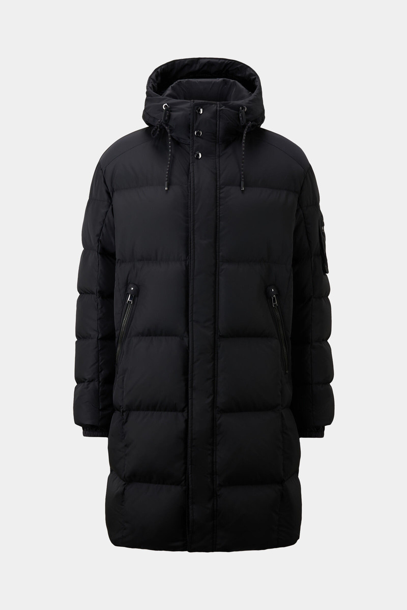 Erico Down coat in Black 1