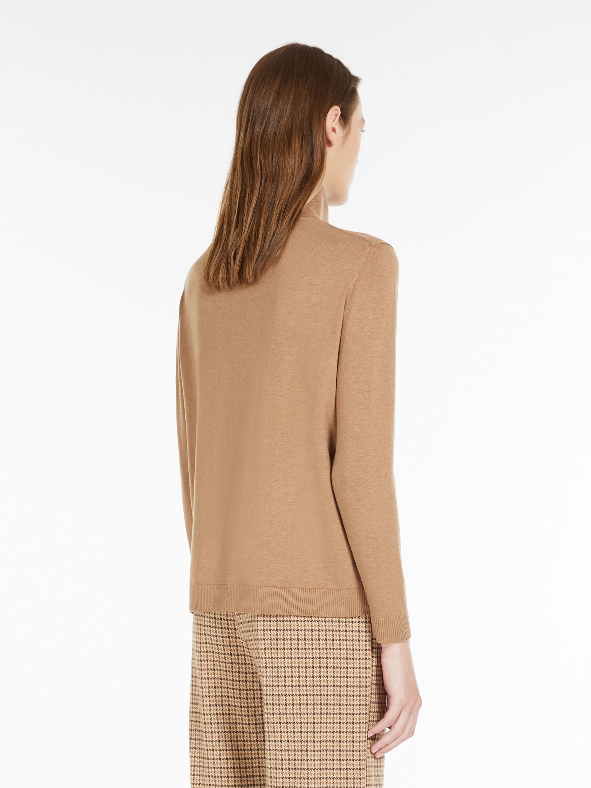 OFRIDI Silk and wool sweater - 4