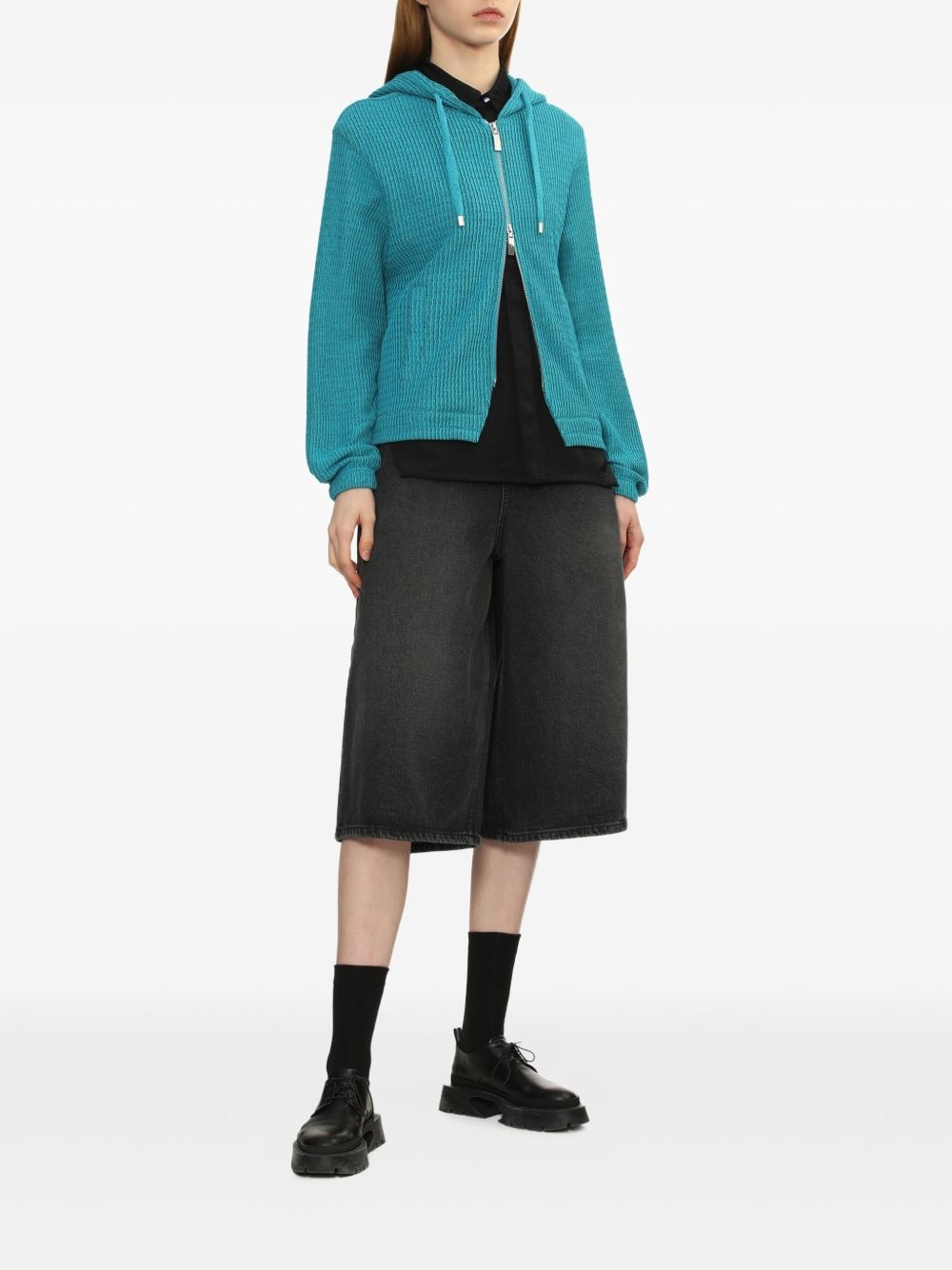 short-sleeve collared shirt - 2