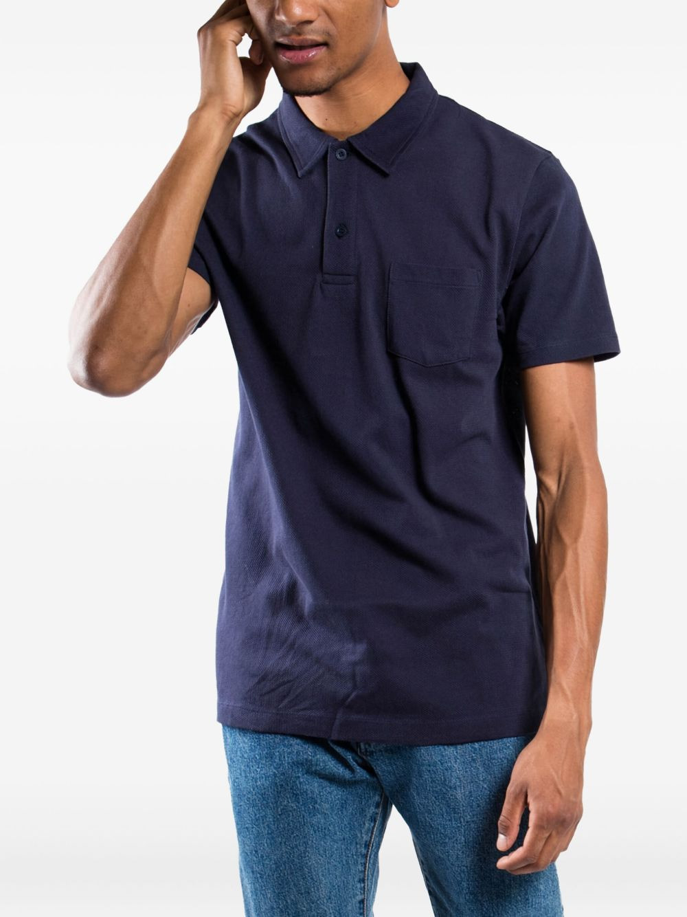 Riviera plain polo shirt - 3