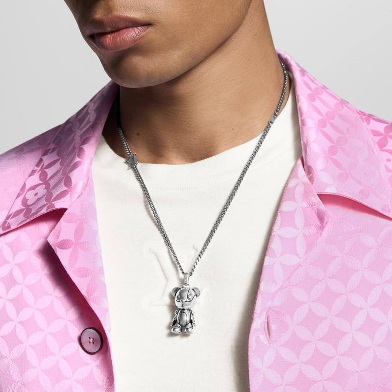 LV Louis Medium Charm 3