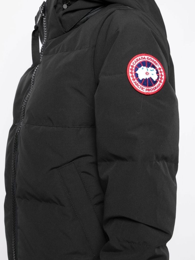 Mystique padded parka coat - 5