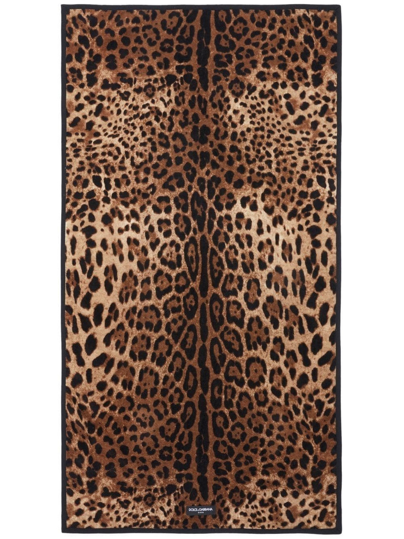 Dolce & Gabbana terry cotton hand towel outlook