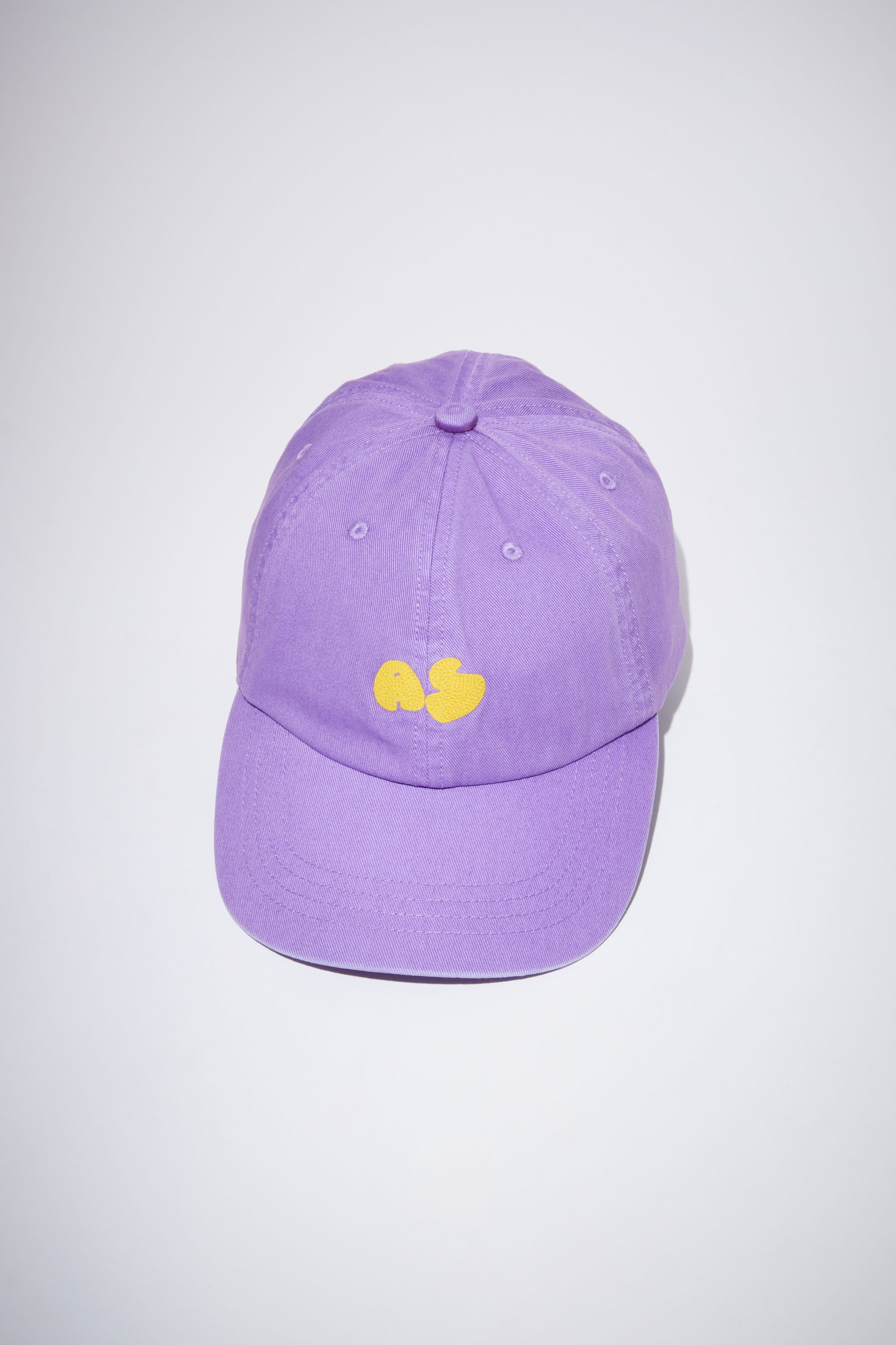 Bubble logo cap - Purple - 1