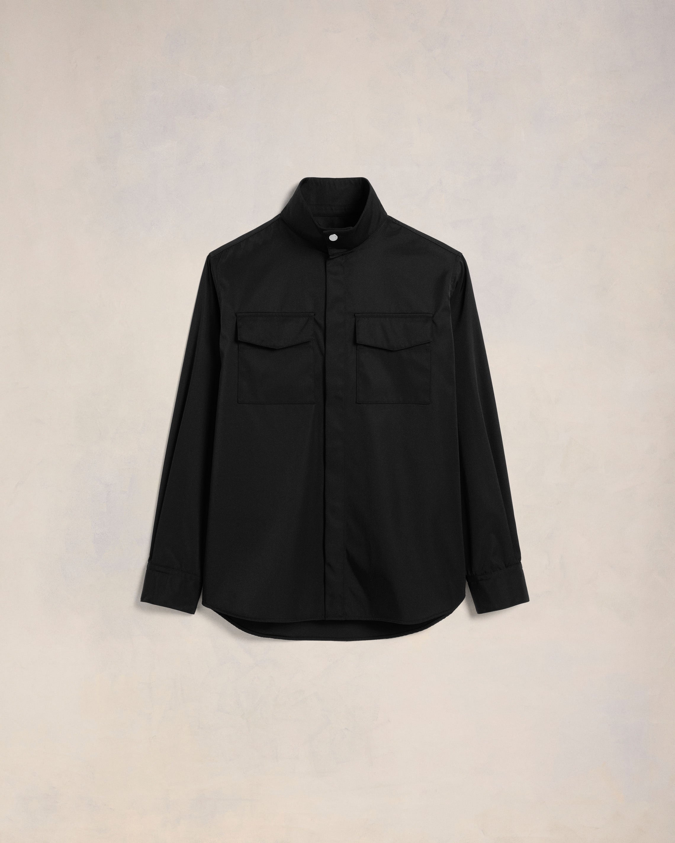 HIGH COLLAR SHIRT - 1