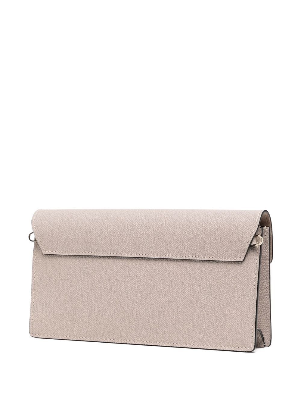 Iside leather clutch bag - 3