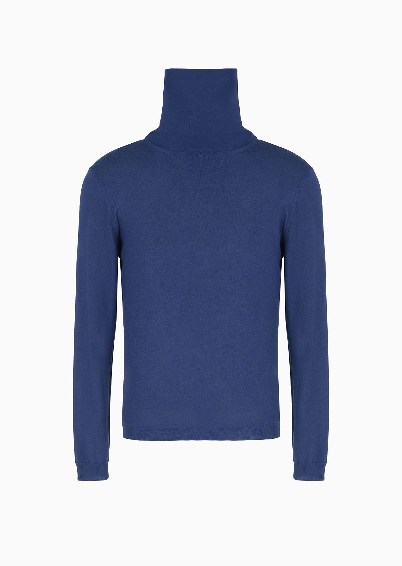 Cashmere mock-neck jumper - 1