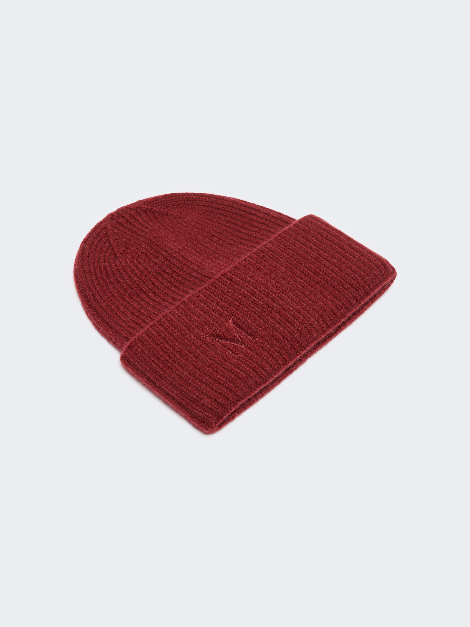 MMRETINA Rib-knit cashmere beanie hat - 2