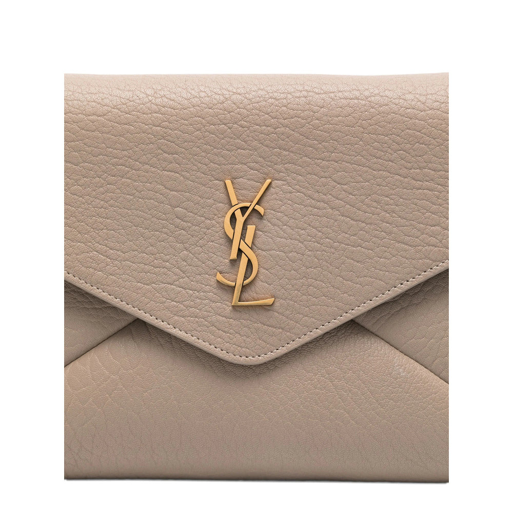 Saint Laurent Grey Clutch Bags Women - 2