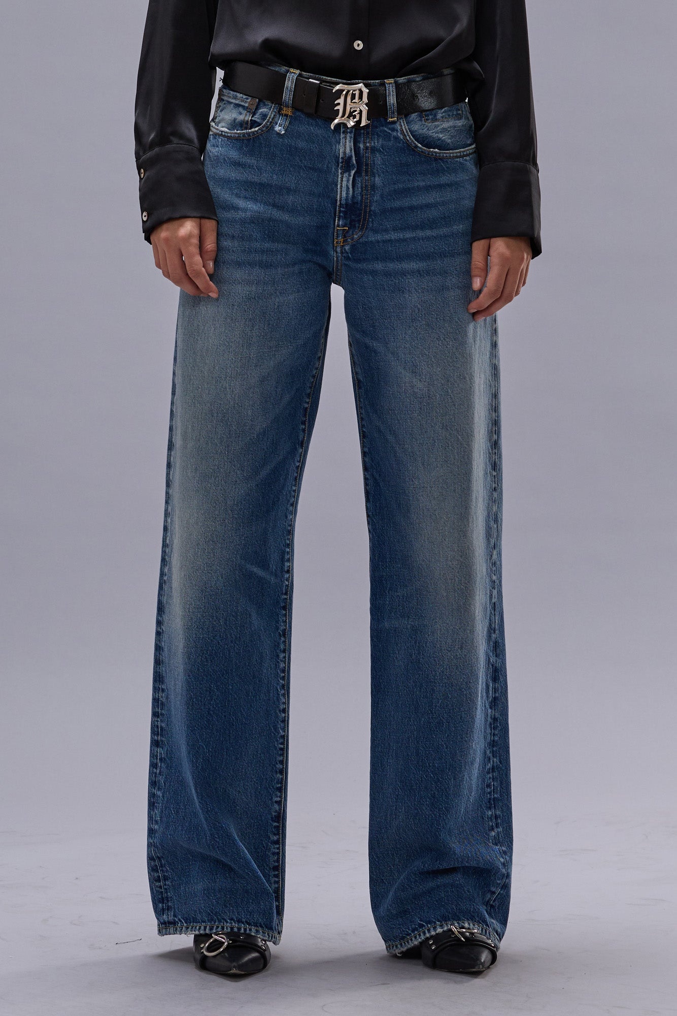 D'ARCY LOOSE JEAN - HUTTON BLUE - 2