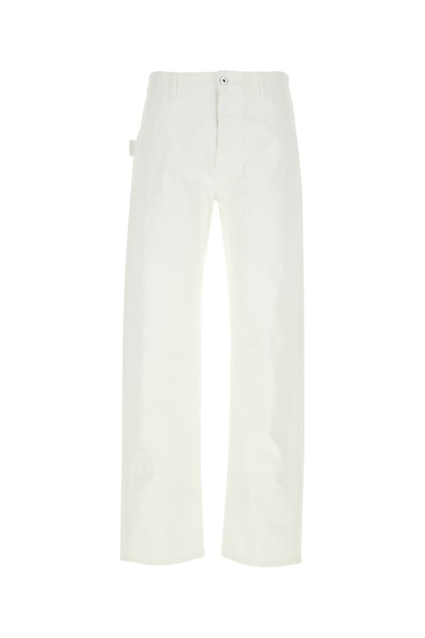 White denim jeans - 1