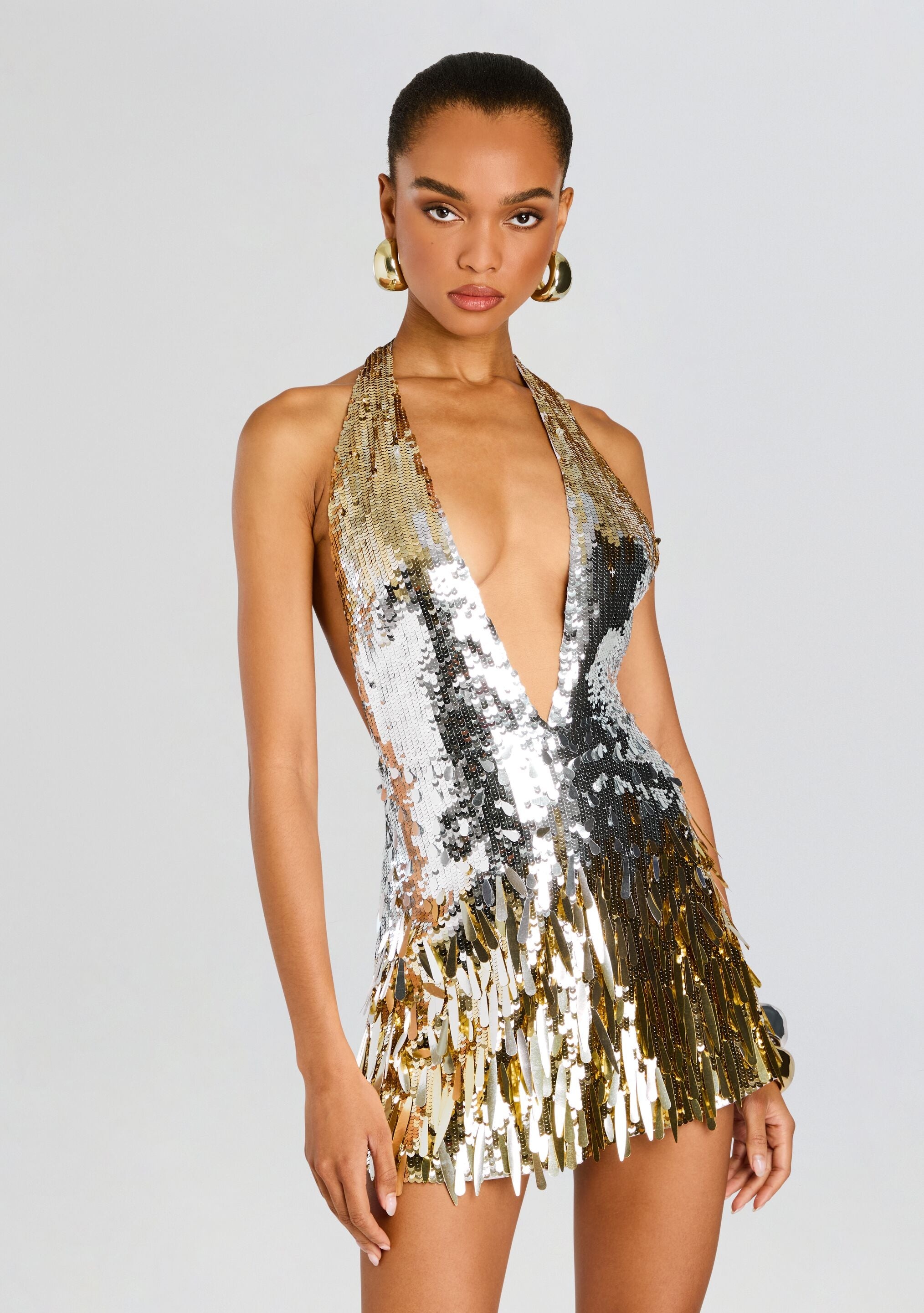 KINARA SEQUIN DRESS - 5