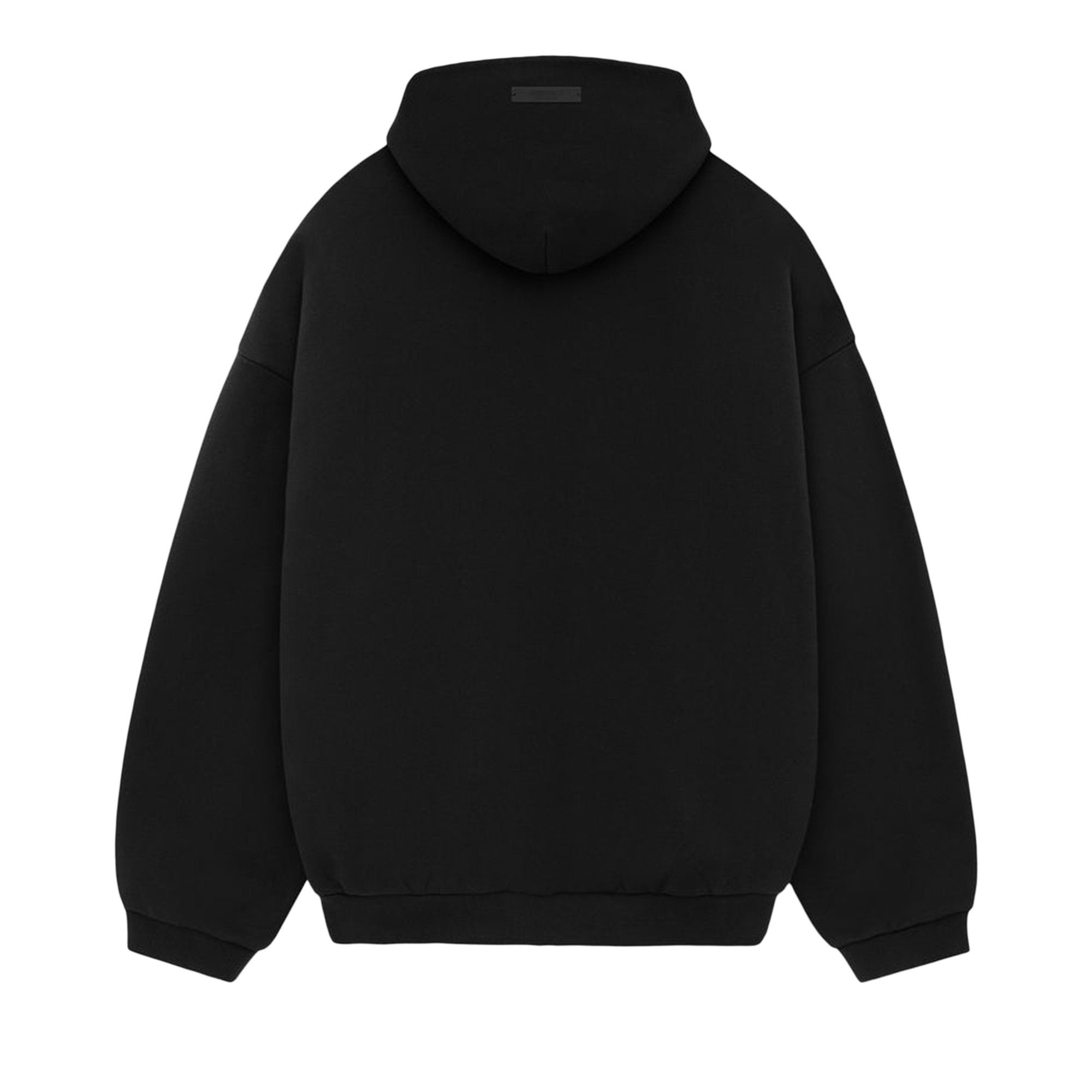 Fear of God Essentials Fleece Hoodie 'Black' - 2