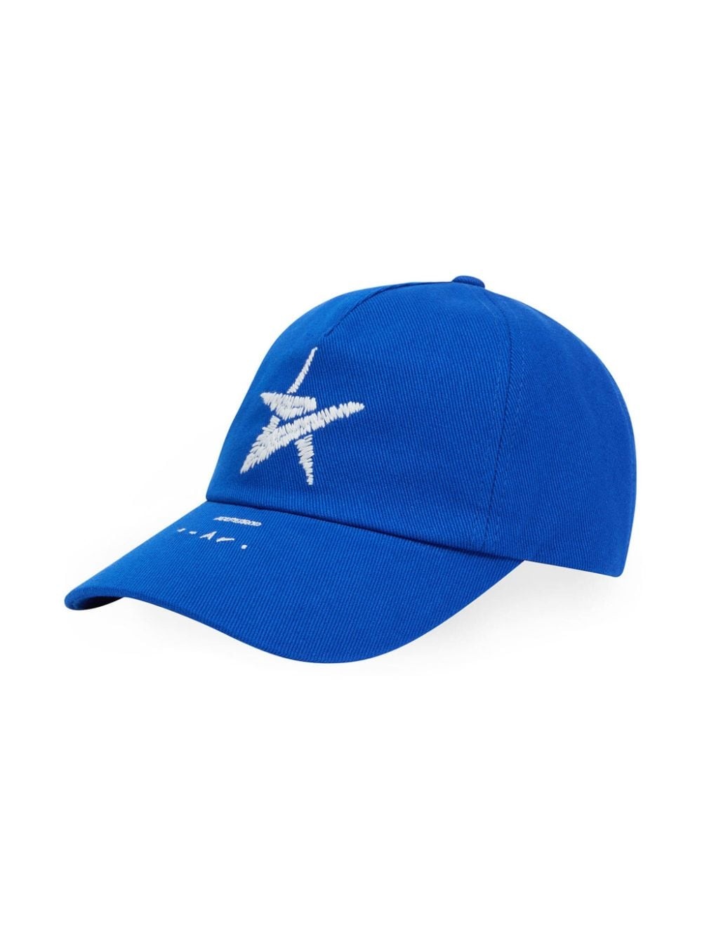 embroidered-design baseball cap - 3