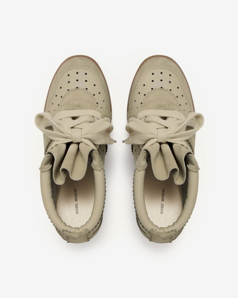 Isabel Marant BOBBY LEATHER SNEAKERS outlook