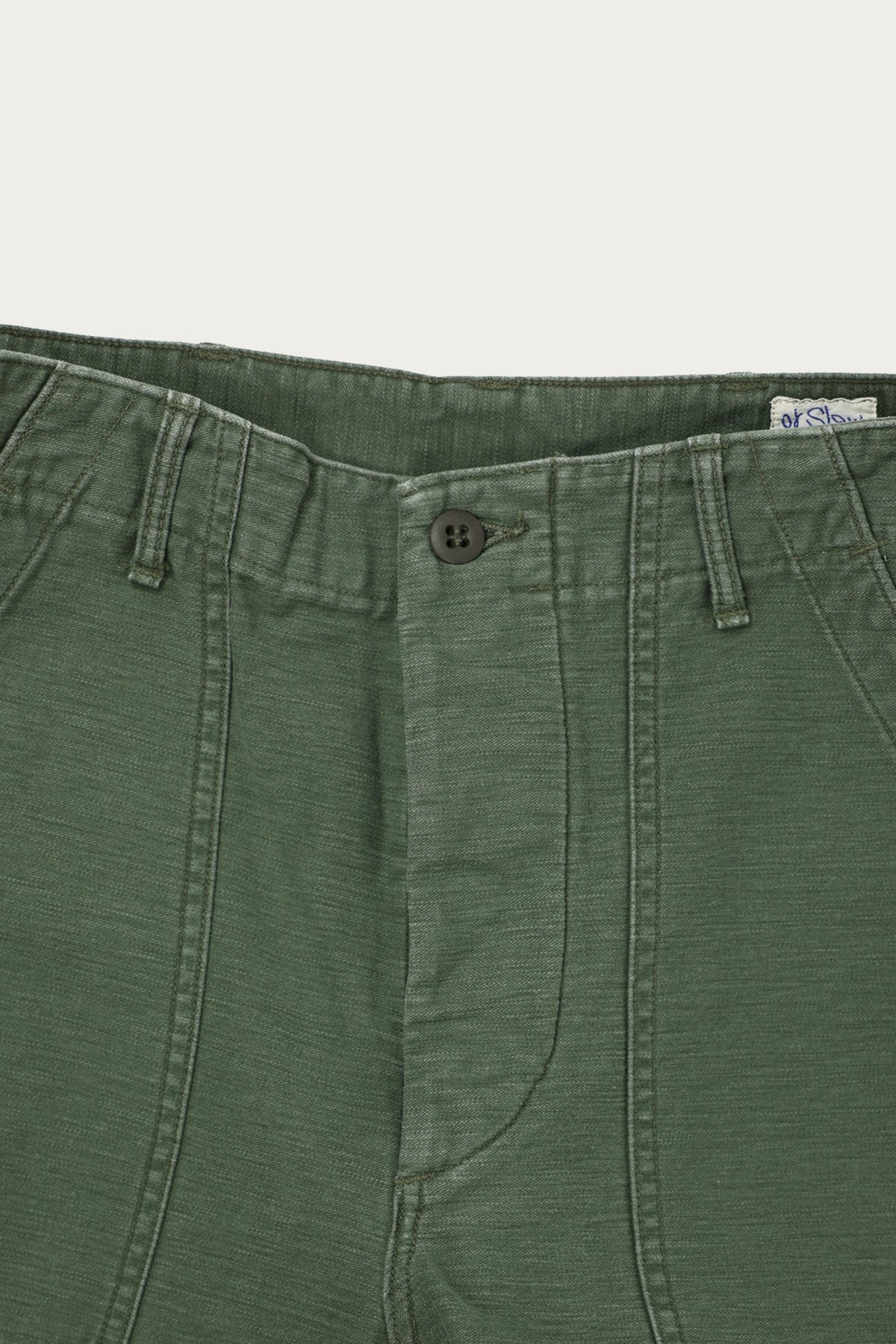 US Army Fatigue Pants (Regular Fit) - Green Used - 2