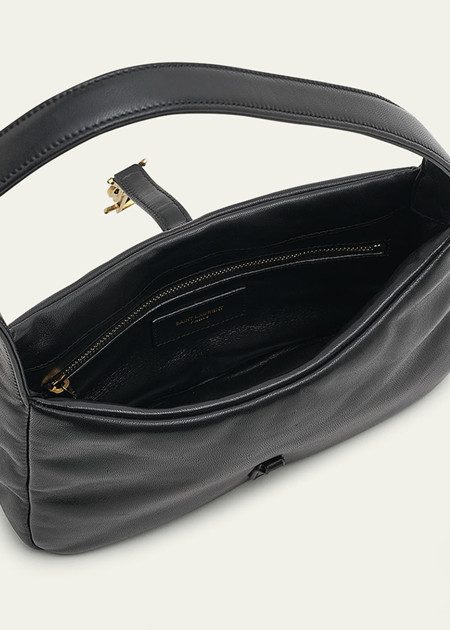 Le 5 A 7 Padded Leather Shoulder Bag - 4