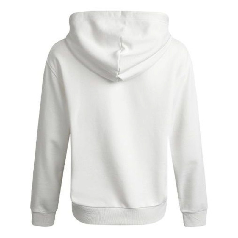 Converse (WMNS) Converse Casual Hoodie 'White' 10021640-A08 outlook