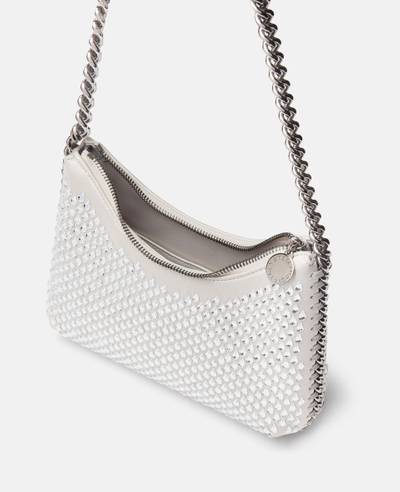 Stella McCartney Falabella Crystal Mesh Mini Zipped Shoulder Bag outlook