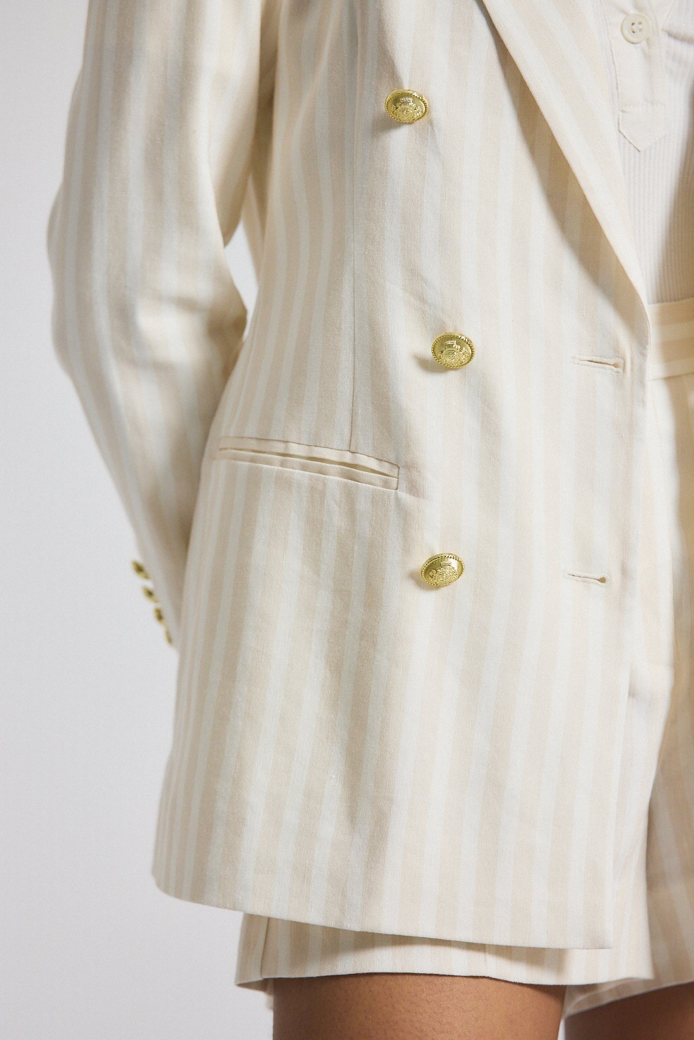 WALTER DOUBLE BREASTED JACKET - 3