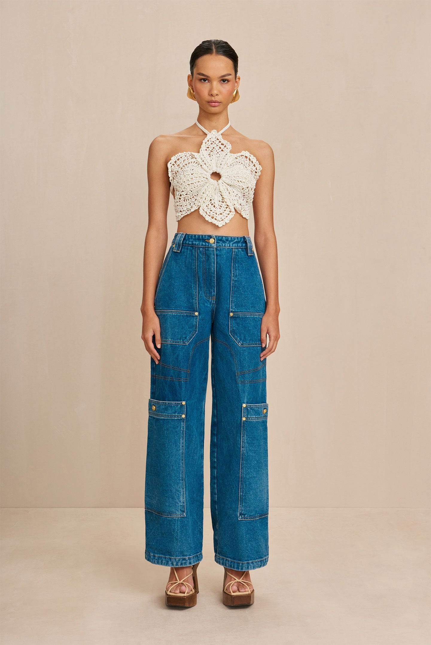 DARLENA CROCHET TOP - 2