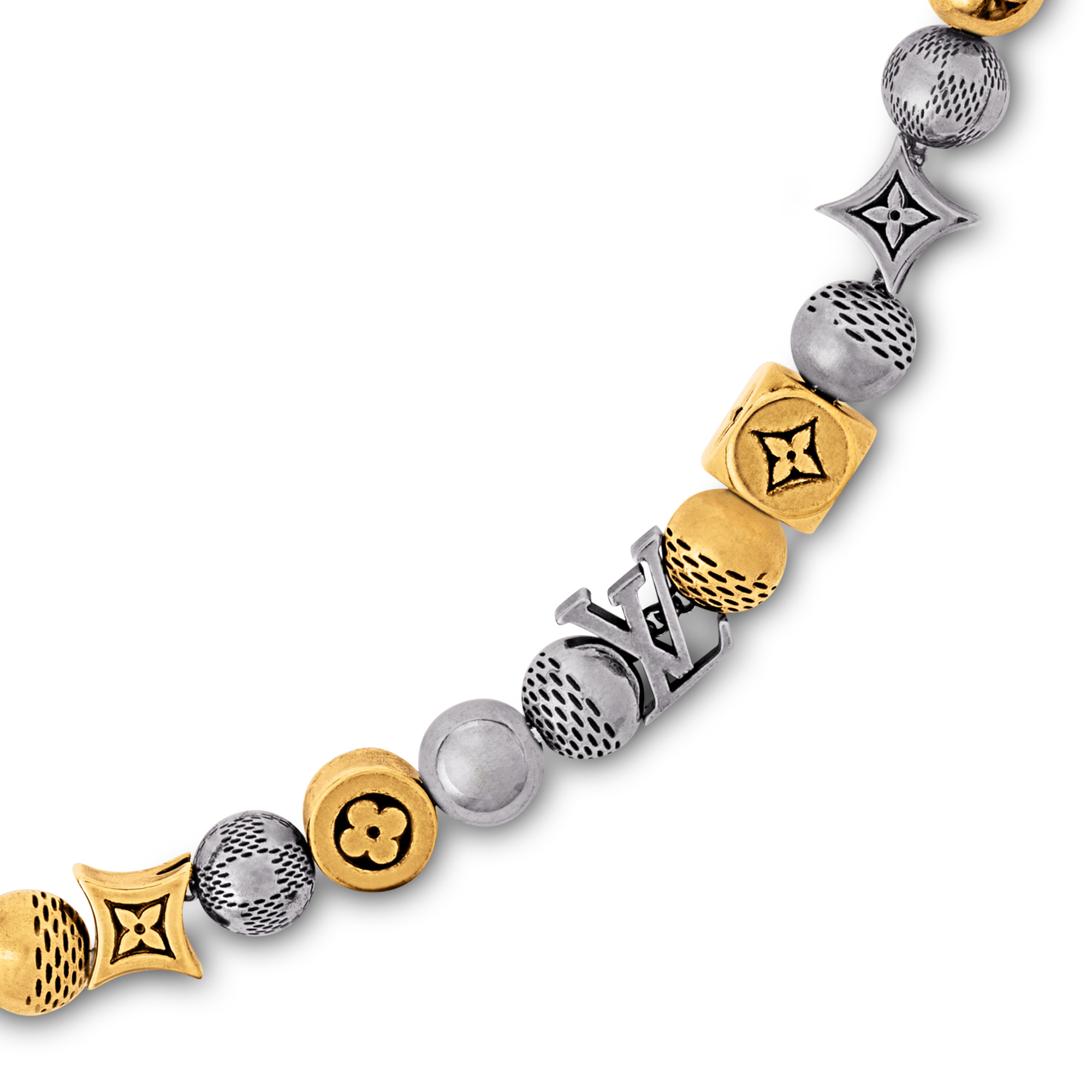Damier Party Necklace - 2