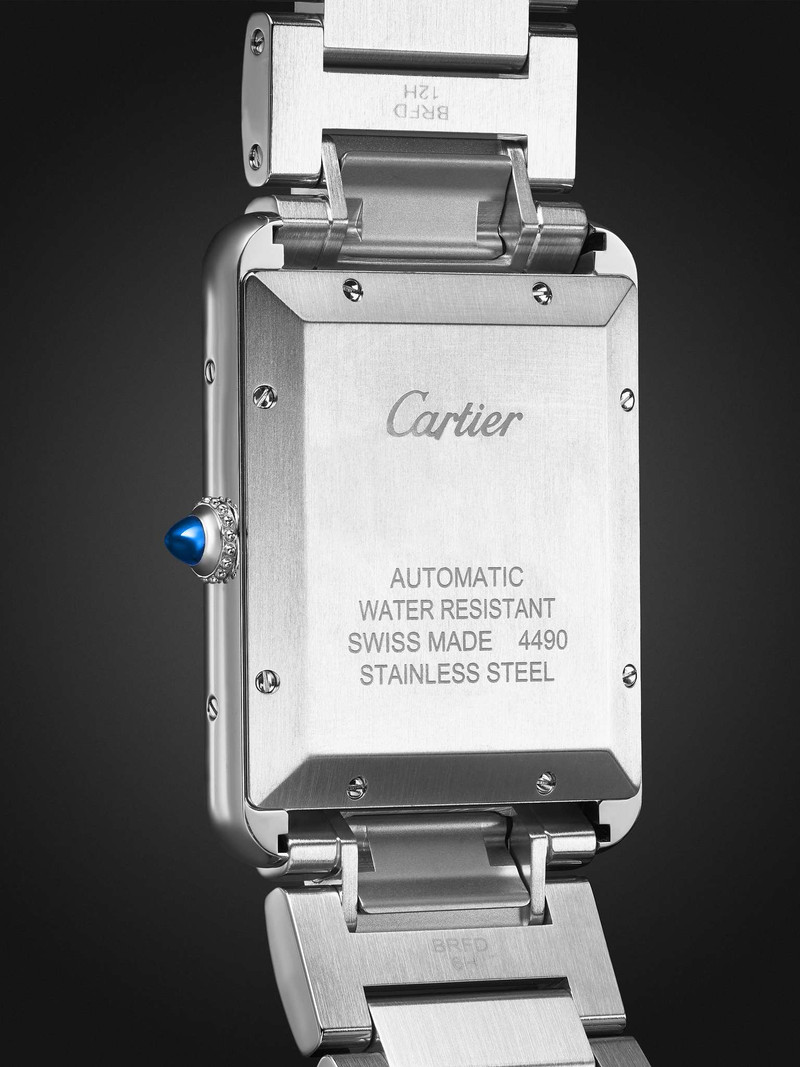 Tank Must Extra-Large Automatic 31mm Stainless Steel Watch, Ref. No. WSTA0053 4