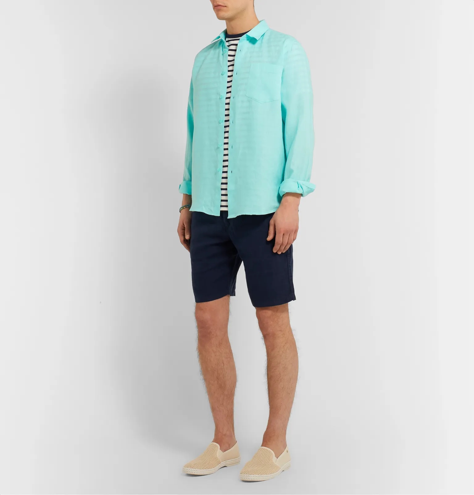 Caroubis Linen Shirt - 2