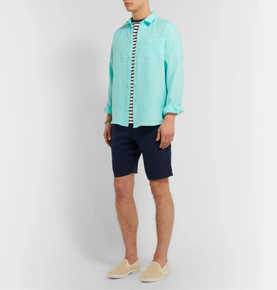 Vilebrequin Caroubis Linen Shirt outlook