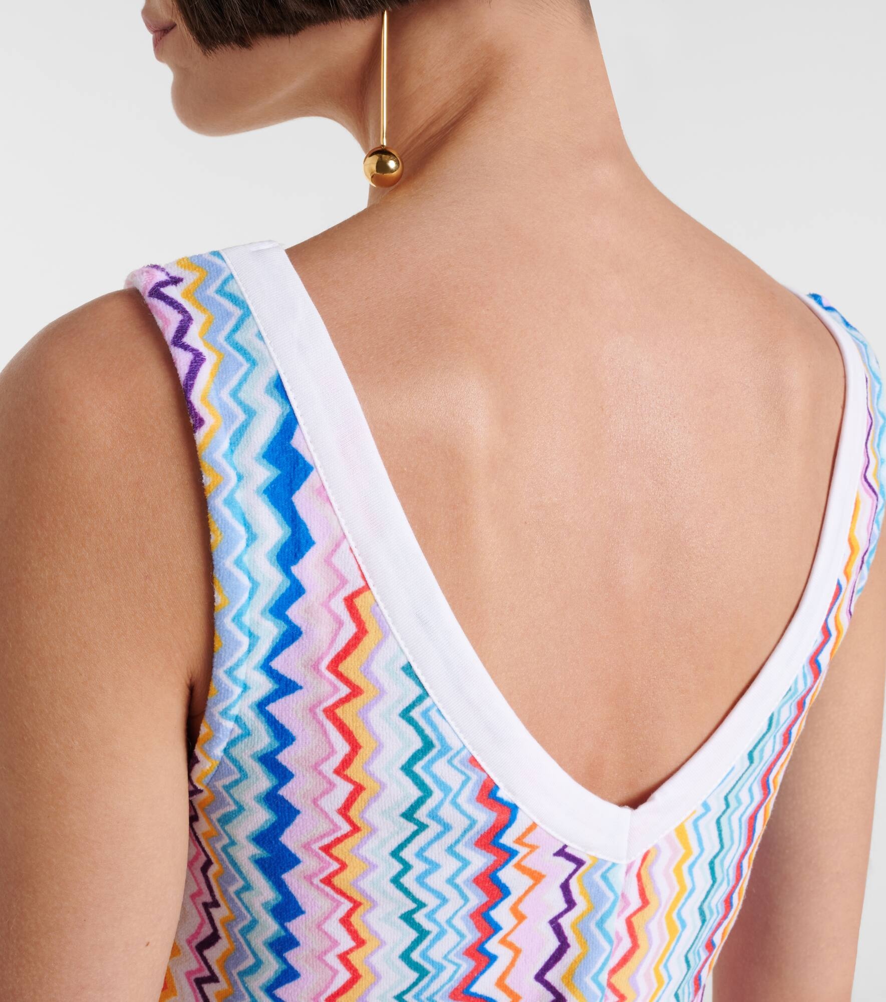 Zig Zag minidress - 6
