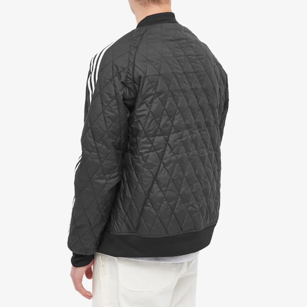 adidas adidas Originals Adicolor Quilted SST Jacket Black H11439 REVERSIBLE