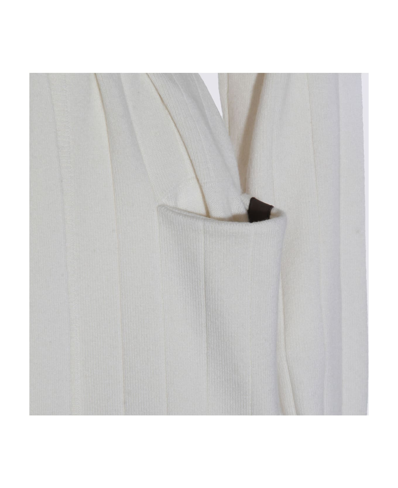 White Wool Giusto Knitwear - 3